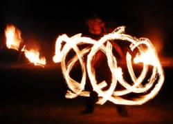 Pokazy tańca z ogniem Gwiezdne Wrota - Sekcja Astronomiczna